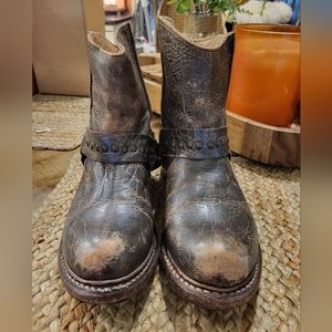 BED STU cobbler series booties